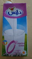 Cantidad de azúcar en Lait écrémé 0%