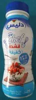 Cantidad de azúcar en crème légère