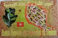 Sokerin määrä sisällä Dattes fourrées aux amandes de Tunisie