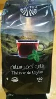 İçindeki şeker miktarı Thé noir de Ceylan