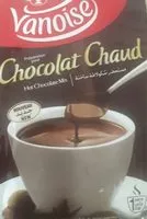 चीनी की मात्रा Préparation pour chocolat chaud