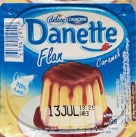 含糖量 Danette Flan