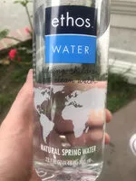 Zuckermenge drin Ethos Water