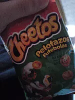 Suhkru kogus sees cheetos