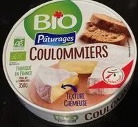 Quantité de sucre dans Coulommiers