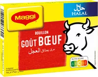 İçindeki şeker miktarı MAGGI Bouillon goût Boeuf Halal