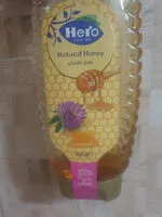 Zuckermenge drin hero natural honey