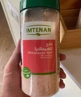 Suhkru kogus sees Himalayan Salt