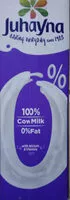 Zuckermenge drin Milk 0 percent fat