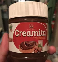 Sugar and nutrients in Creamita