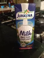 Sucre et nutriments contenus dans Juhayna