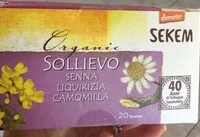 İçindeki şeker miktarı Organic sollievo