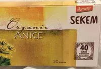 İçindeki şeker miktarı Organic Anice