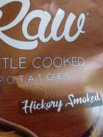 Suhkur ja toitained sees Kettle cooked potatoes