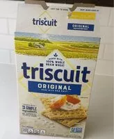 入っている砂糖の量 Triscuit Original