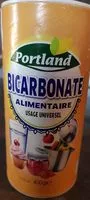 入っている砂糖の量 Bicarbonate alimentaire