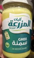 Jumlah gula yang masuk Al Mazraa Sheep Ghee, 225g