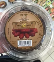 Sucre et nutriments contenus dans Desert delights