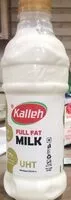 Sokerin määrä sisällä Kalleh