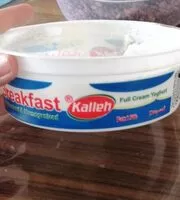 Sokerin määrä sisällä Breakfast