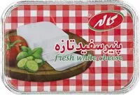 Sokerin määrä sisällä Fresh White Cheese