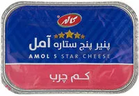 Sokerin määrä sisällä Amol 5 Star Cheese