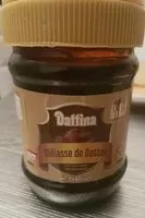 Sucre et nutriments contenus dans Dattina