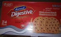 Quantité de sucre dans whole wheat biscuit