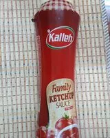 Sokerin määrä sisällä Ketchup Sauce