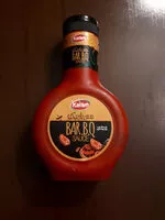 Sokerin määrä sisällä Bar.B.Q Sauce