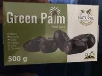 Sucre et nutriments contenus dans Green palm