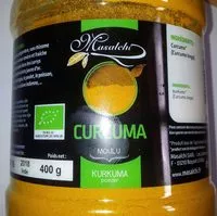含糖量 Curcuma moulu