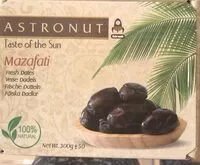 Quantité de sucre dans MAZAFATI