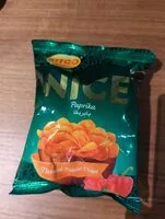 Sokerin määrä sisällä Paprika Natural Potato Chips