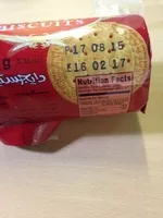 Zuckermenge drin DIGESTIVE Biscuits