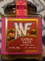 Suhkru kogus sees Garam Masala Kabsa paste