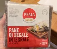 Sokerin määrä sisällä Pane di segale