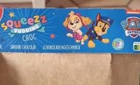含糖量 Squeez pudding choc