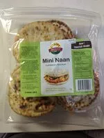 Jumlah gula yang masuk Crispy Just Baked! Mini Naan