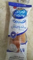 Suhkru kogus sees Cream Cheese Sandwich