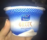 Quantité de sucre dans yogurt greek style