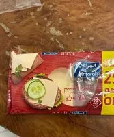 Suhkru kogus sees Cheese slices low fat