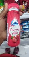 Quantité de sucre dans Strawberry Flavoured milk