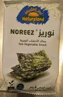 含糖量 Noreez Nori sea vegetable snack 4 g