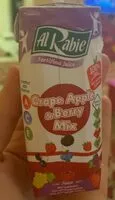 入っている砂糖の量 Grape Apple & Berry Mix Fortified Juice