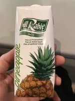 中的糖分和营养成分 Al rabie saudi foods co ltd