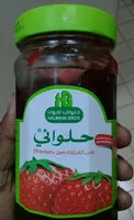 Jumlah gula yang masuk strawberry jam