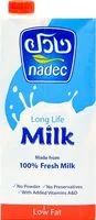 İçindeki şeker miktarı Nadec Milk Low Fat -