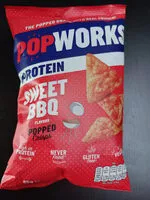 入っている砂糖の量 PopWorks Sweet BBQ
