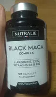 चीनी की मात्रा black maca complex